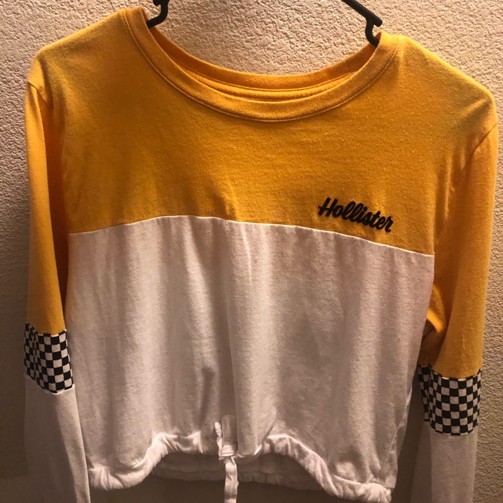 Hollister Crop-top